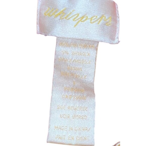 Whispers Vintage Crimson Red Velvet Long Nightgown Robe Sz Small Embroidered Tr - Picture 4 of 14